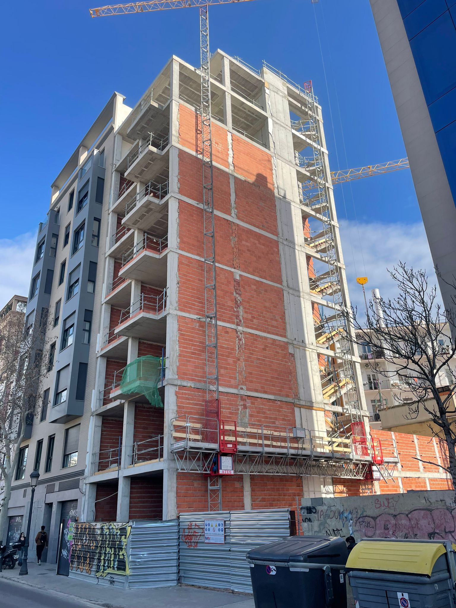 Valencia - Gran espacio publicitario en pleno centro de Valencia