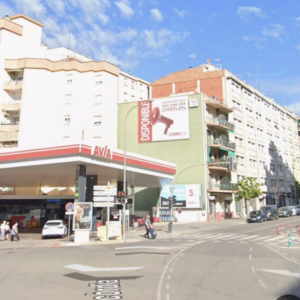 Alquiler de fachada de edificio para publicidad en Sabadell