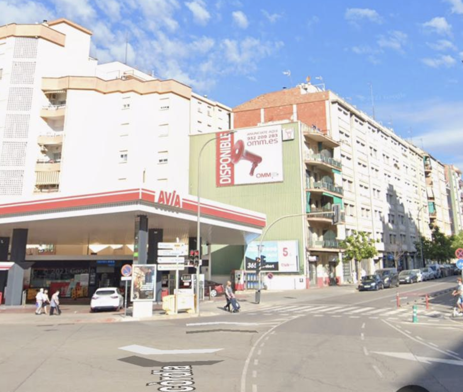 Alquiler de fachada de edificio para publicidad en Sabadell