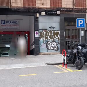 Alquiler Fachada Lonja Transitada
